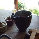 そば切り 蔦屋 - そば湯