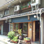 そば切り 蔦屋 - お店の前