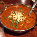 ニルワナム - バターチキン(1400円)