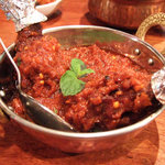 ニルワナム - チキンロースト(1500円)