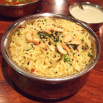 ニルワナム - レモンライス(1000円)