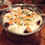 ニルワナム - ヨーグルトライス(1000円)