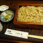 そばきり 萬屋町 助六 - 天ざる＠２０００エンのざる