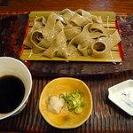 そばきり 萬屋町 助六 - 円空なた切りそば＠９００エン