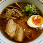 はなさき家 - 醤油ラーメン＠６５０エン