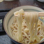 純手打ちうどん 利休  - うどん　アップ
