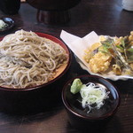 Teuchi Hyakugei Nakanomori - 中の森・天ぷら盛り蕎麦