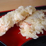 純手打ちうどん 利休  - ちくわ天