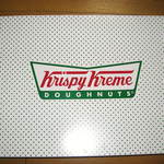 Krispy Kreme Doughnuts - 箱