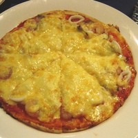 ニコラス 新橋店 - シーフードピザ