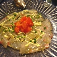 ニコラス 新橋店 - 真鯛のカルパッチョ