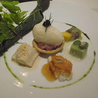Benoit Alain Ducasse - 前菜。いずれも和風