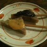 田楽茶屋 洗心亭 - 田楽こんにゃくです。