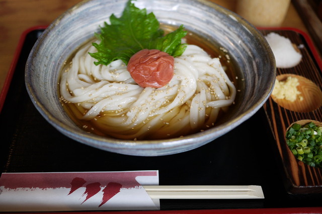 名水うどん 野々傘 （めいすいうどん ののさん） - 京極町その他 