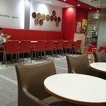 ケンタッキーフライドチキン 永山店 - 店内。禁煙エリア