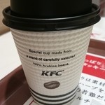 ケンタッキーフライドチキン 永山店 - KFC's coffee quallity