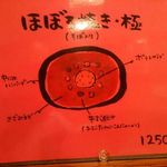 ほり川 - メニュー＠ほり川（2015年11月某日）