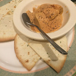 サカナバル - あん肝白レバームース