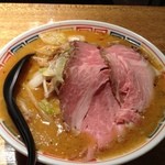 麺ハウス こもれ美 - 肉増し味噌ラーメン950円