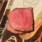 りょうりや 御旅屋 - イチボ　イイ色だね