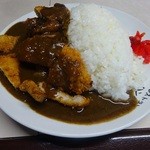 ハンター - カツカレー大盛り全容♬