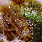 桂山 - 桂山(山梨県上野原市上野原)ラーメン550円