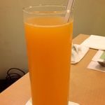 千疋屋総本店 フルーツパーラー - オレンジジュース