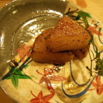 旬味 泰平 - 源助大根醤油焼き