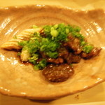 旬味 泰平 - 野生鴨と葱のつけ焼き