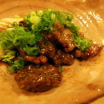 旬味 泰平 - 野生鴨と葱のつけ焼き