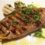 横浜馬車道 旬の肉料理イタリアン オステリア・アウストロ - 2015.11.  千倉直送 エボダイのグリル