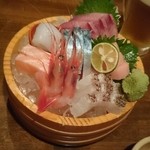 旬魚季菜 とと桜 - お刺身盛り