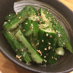 Kushiyakijoji - 塩ダレきゅうり