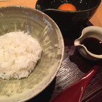焼鳥 おがわ - たまごかけご飯