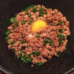 焼鳥 おがわ - 鶏そぼろ丼