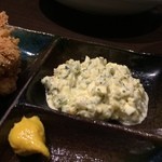 居酒屋 康 - カキフライのタルタル　2015.12再訪