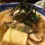 居酒屋 康 - 揚げ出し豆腐　2015.12再訪