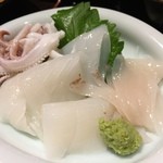 居酒屋 康 - アオリイカ　2015.12再訪