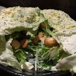 居酒屋 康 - シーザーサラダ　2015.12再訪