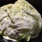 居酒屋 康 - シーザーサラダ　2015.12再訪