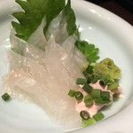 居酒屋 康 - カワハギ　2015.12再訪