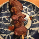 焼鳥 おがわ - ハツ