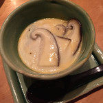 焼鳥 おがわ - 茶碗蒸し