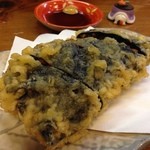 Yuuchiyan - H.27.12.10.夜 椎茸納豆磯辺揚げ 500円