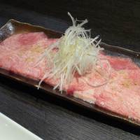 焼肉 銀座コバウ 特別室 - 追加注文した タン塩  2600円