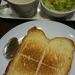 Chitoseya Kafe - ダブルソ○トに激似のトースト
