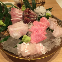 鮨 木島 - 刺身盛合せ  アラ26kg