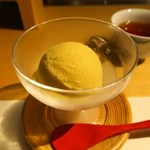 あら垣 - 丹波栗のソルベ