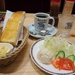 コメダ珈琲店 - もーにんぐ