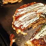 鉄板焼き 天喜 - MIX玉